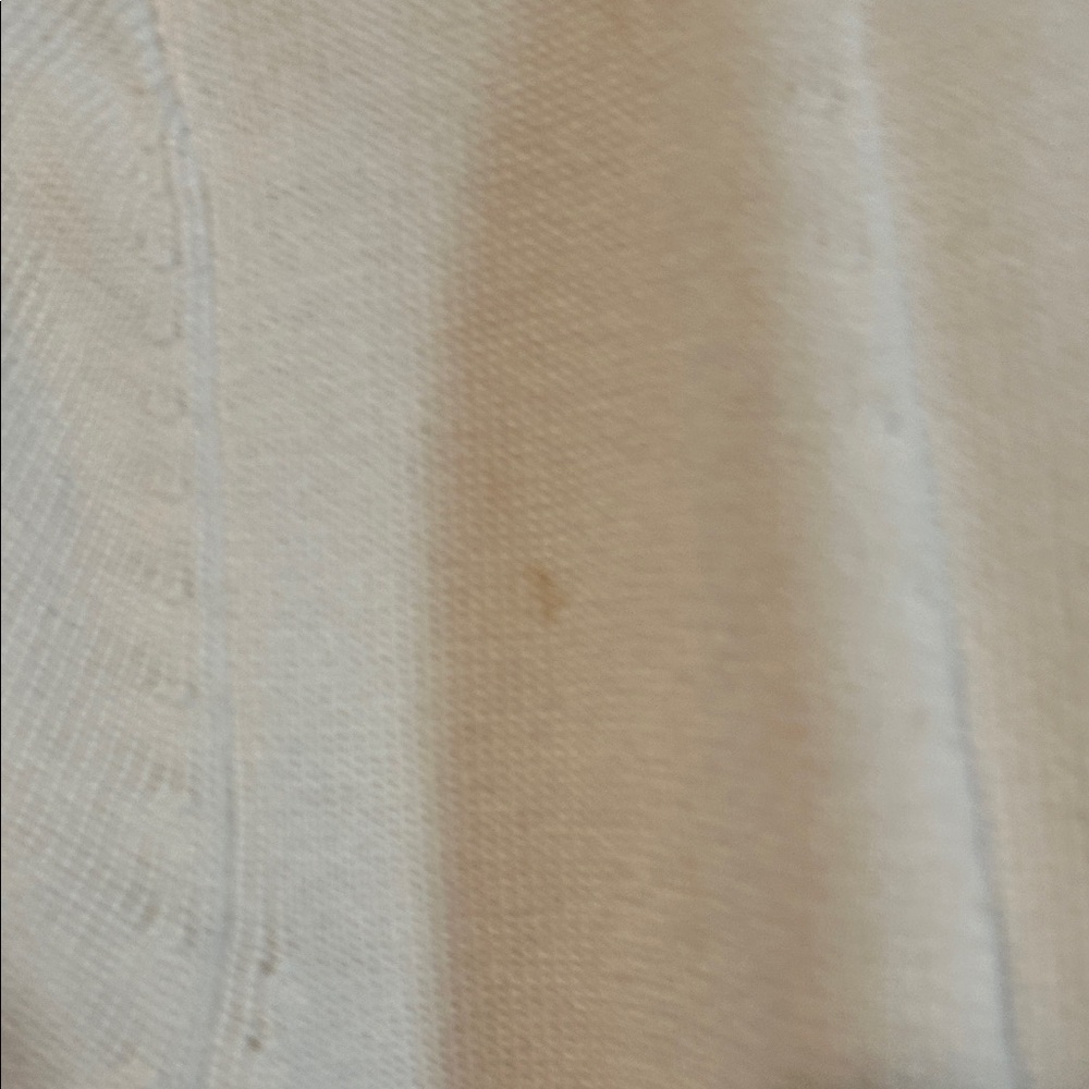 Talbots Cream Open-Front Cardigan - Picture 4 of 5